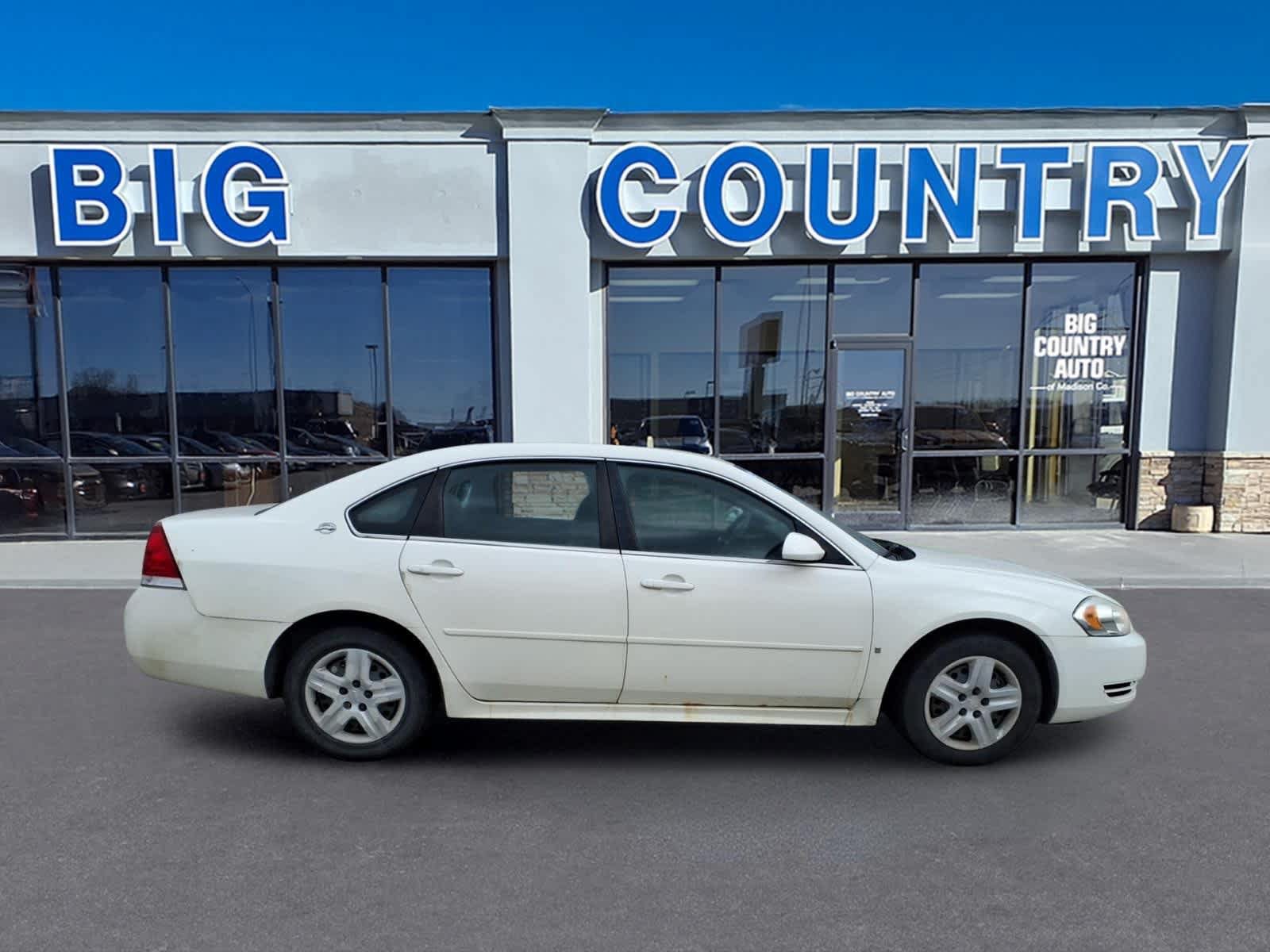 Used 2009 Chevrolet Impala LS FWD image 4
