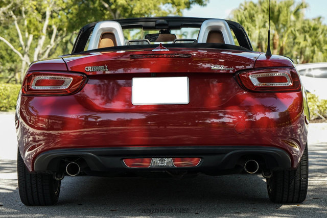 Used 2020 FIAT 124 Spider Lusso RWD image 7