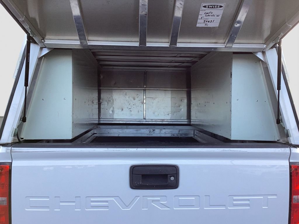 Used 2022 Chevrolet Colorado W/T w/ WT Convenience Package image 32