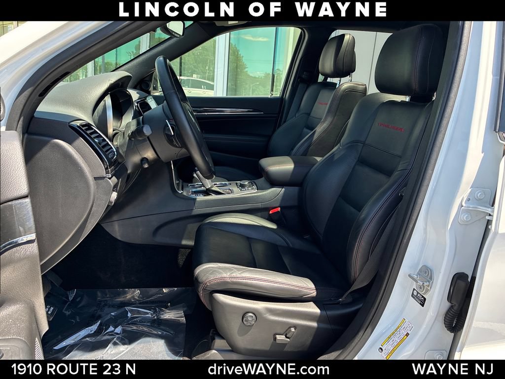 Used 2021 Jeep Grand Cherokee Trailhawk w/ Trailhawk Luxury Group AWD/4WD image 11