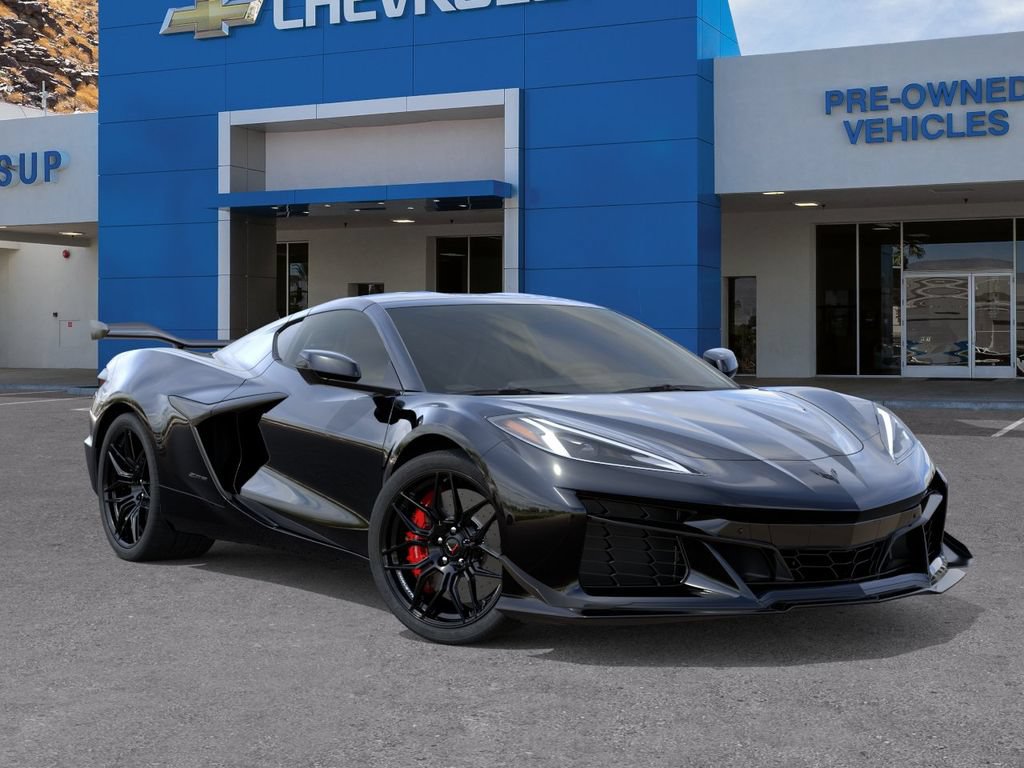New 2027 Chevrolet Corvette Z06 w/ Z07 Performance Package RWD image 7