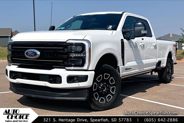 Used 2025 Ford F350 Platinum