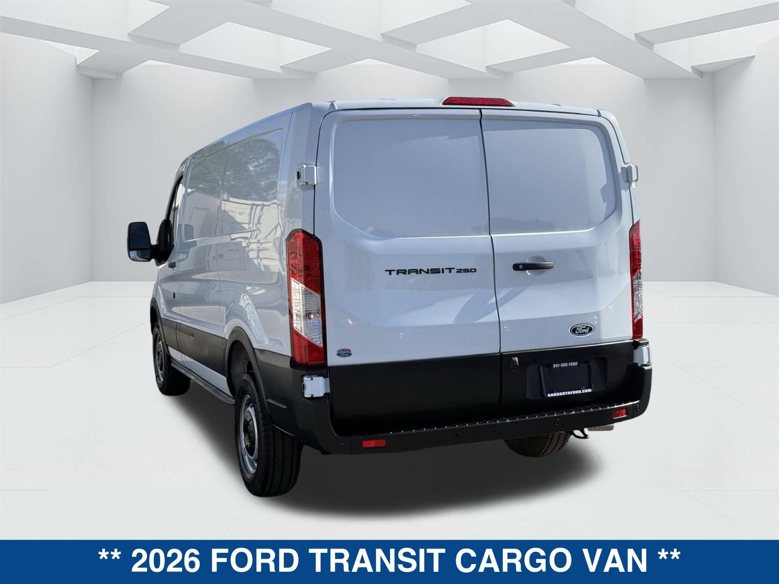 New 2026 Ford Transit 250 Low Roof RWD image 7
