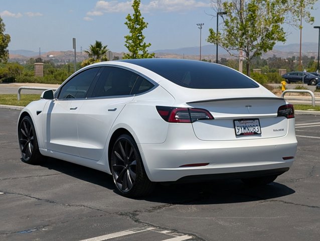 Used 2020 Tesla Model 3 Performance AWD/4WD image 8