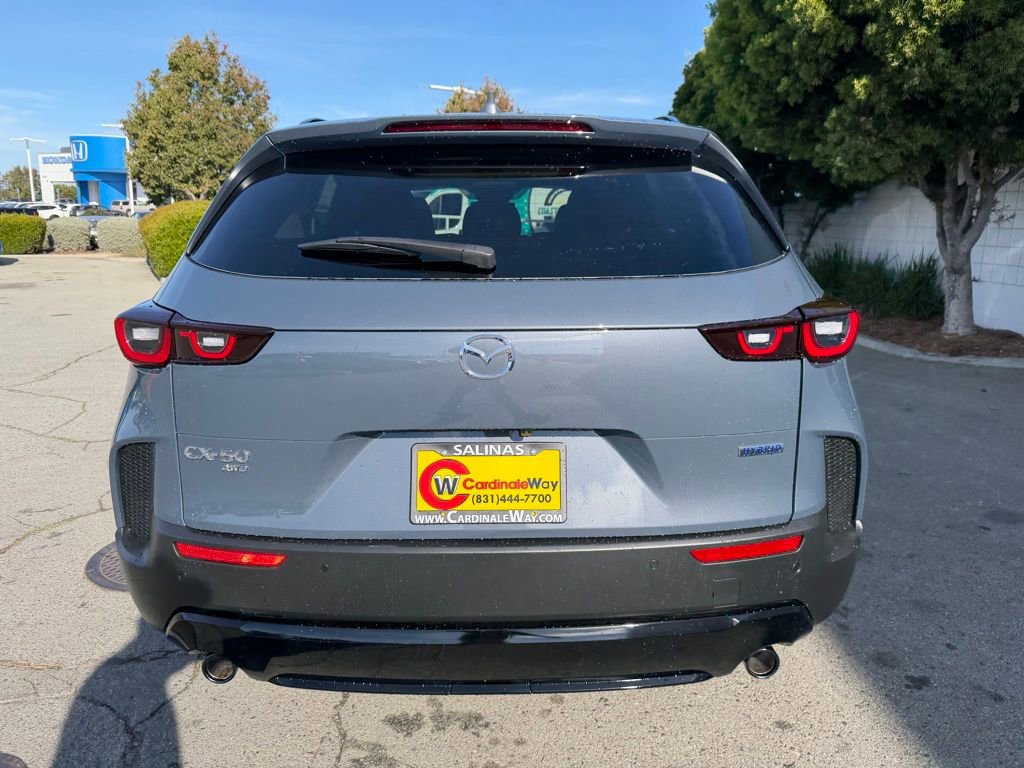 New 2026 MAZDA CX-50 AWD 2.5 Hybrid w/ Cargo Package image 5