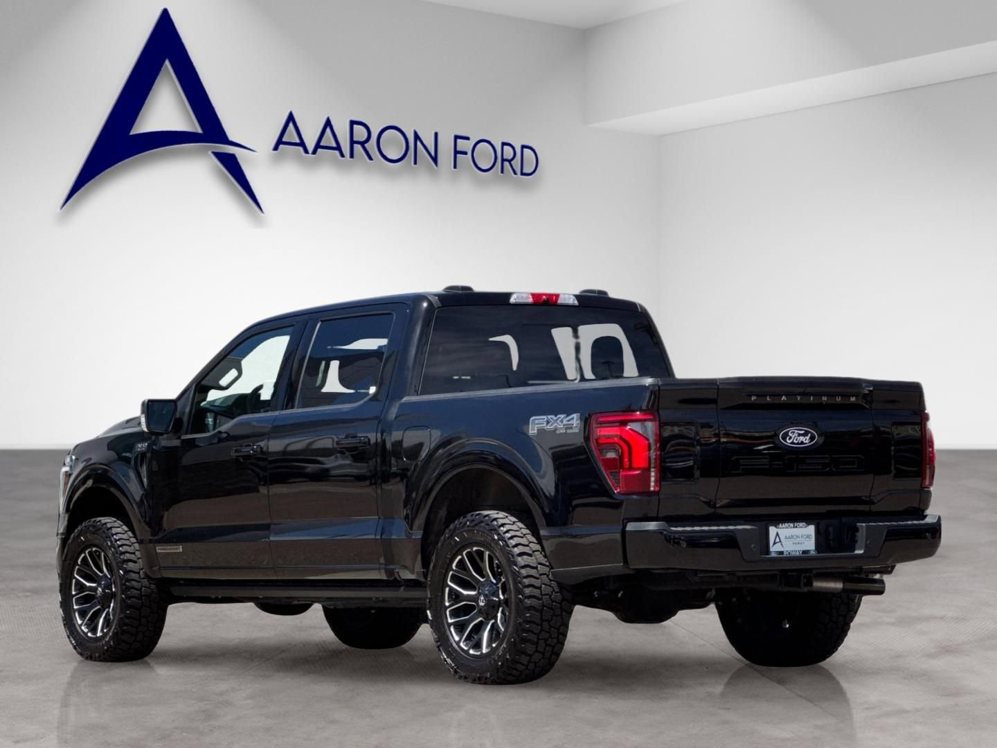 Used 2025 Ford F150 Platinum w/ Equipment Group 702A High AWD/4WD image 4