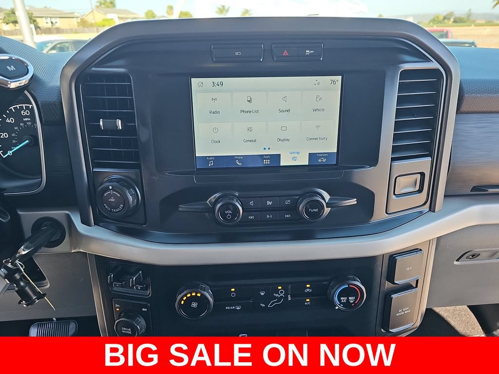 Used 2022 Ford F150 XLT w/ Trailer Tow Package AWD/4WD image 19