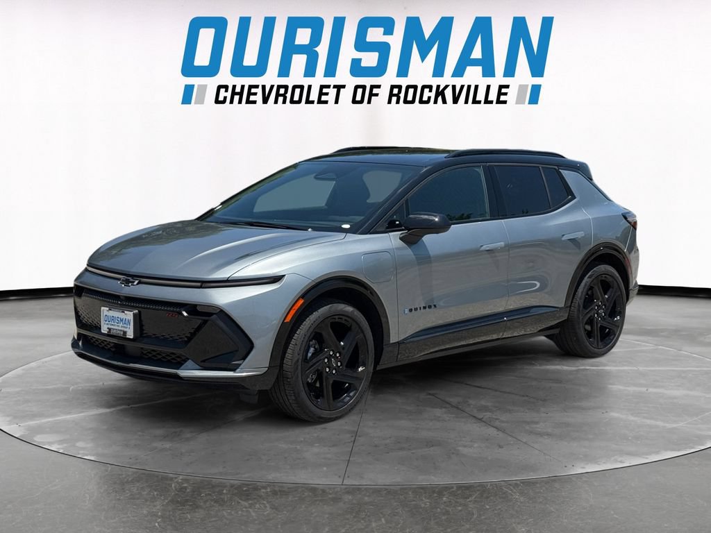 New 2026 Chevrolet Equinox EV RS FWD image 2