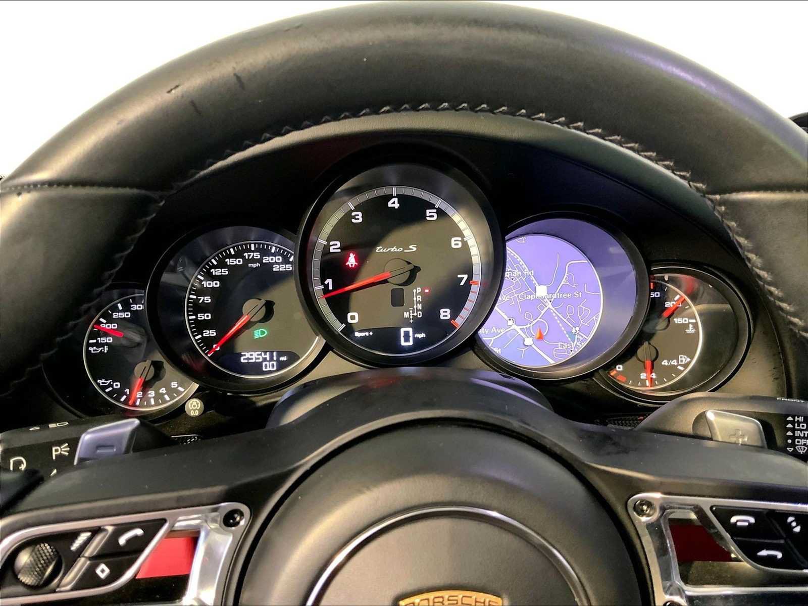 Certified 2017 Porsche 911 Turbo S AWD/4WD image 29
