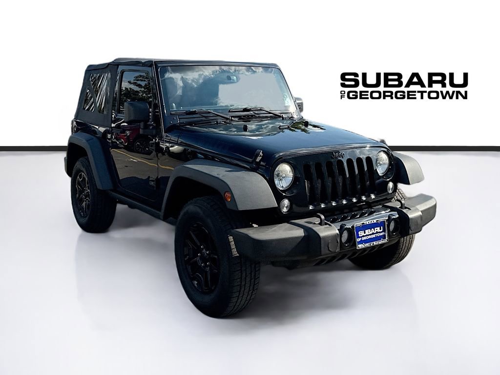 Used 2014 Jeep Wrangler Sport