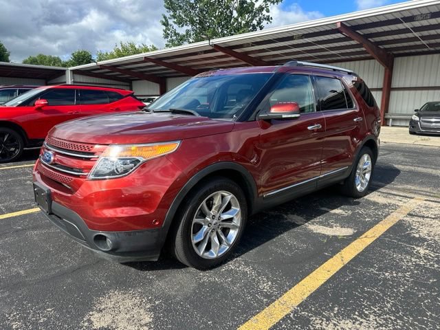 Used 2014 Ford Explorer Limited w/ Equipment Group 302A AWD/4WD image 15