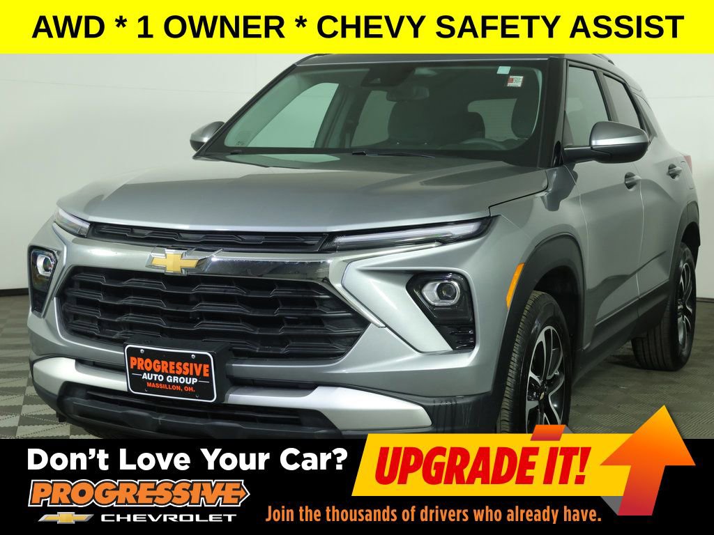 Used 2025 Chevrolet TrailBlazer LT image 1
