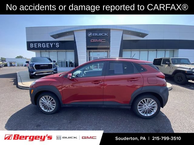 Used 2021 Hyundai Kona SEL w/ Cargo Package AWD/4WD image 2