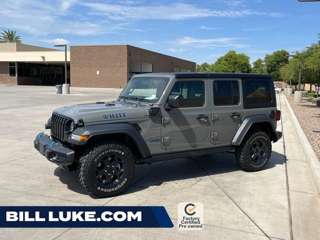 Used 2023 Jeep Wrangler Unlimited AWD/4WD image 1