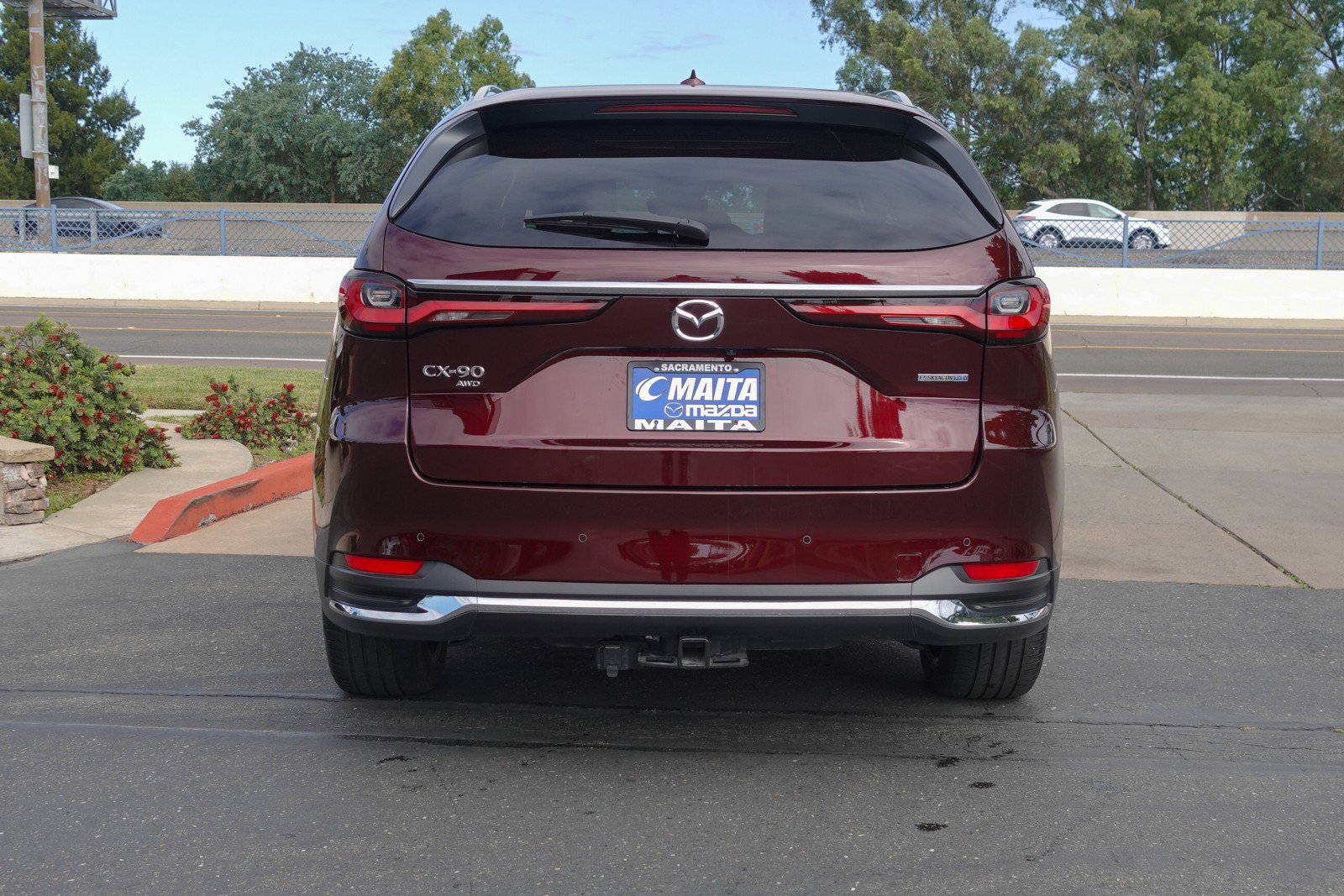 Used 2024 MAZDA CX-90 Plug-In Hybrid w/ Premium Plus image 6