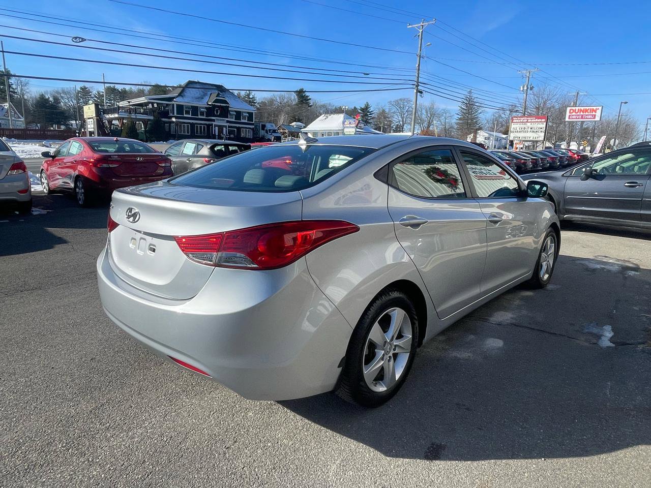 Used 2013 Hyundai Elantra GLS w/ Preferred Pkg FWD image 4