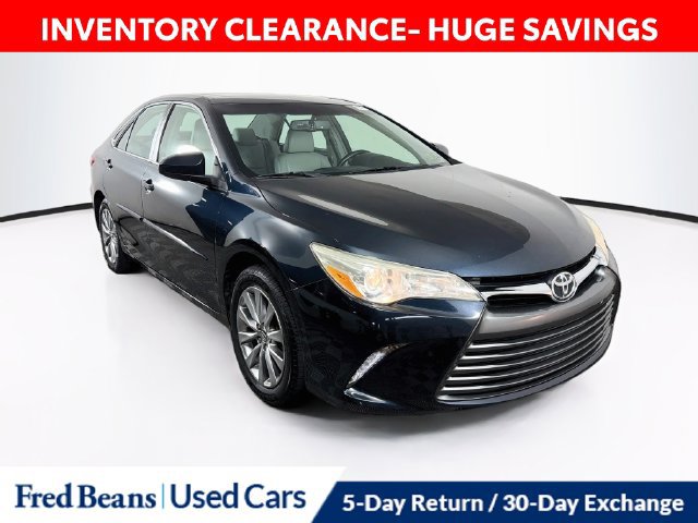 Used 2016 Toyota Camry XLE w/ Moonroof Package