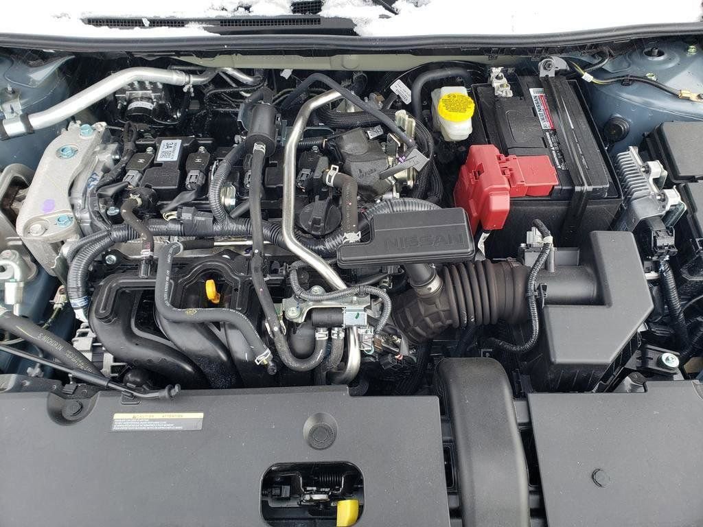 Certified 2025 Nissan Sentra SV w/ All-Weather Package FWD image 12