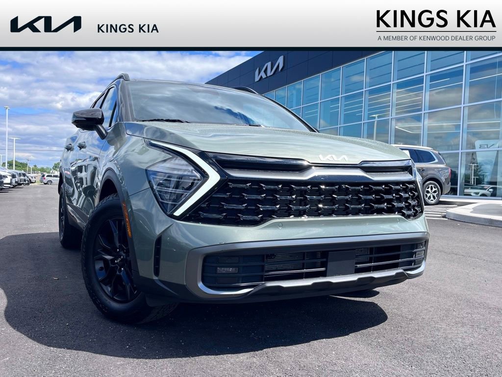 Certified 2024 Kia Sportage X-Pro Prestige AWD/4WD image 1
