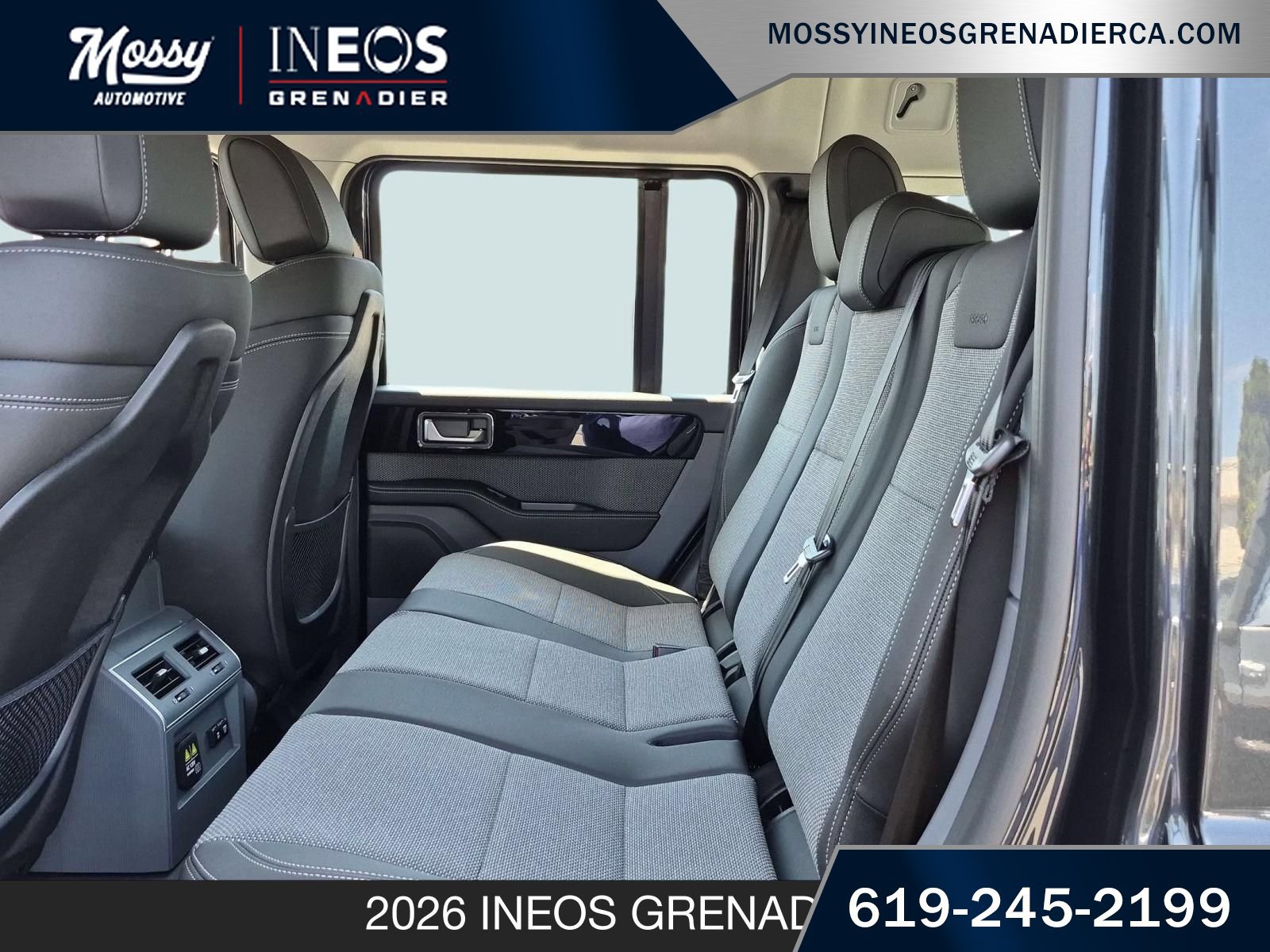 New 2026 INEOS Grenadier Station Wagon AWD/4WD image 15