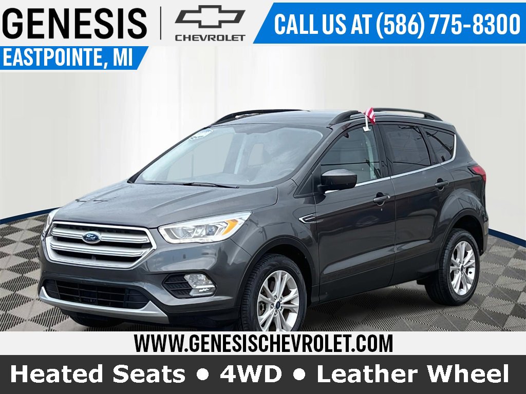 Used 2019 Ford Escape SEL