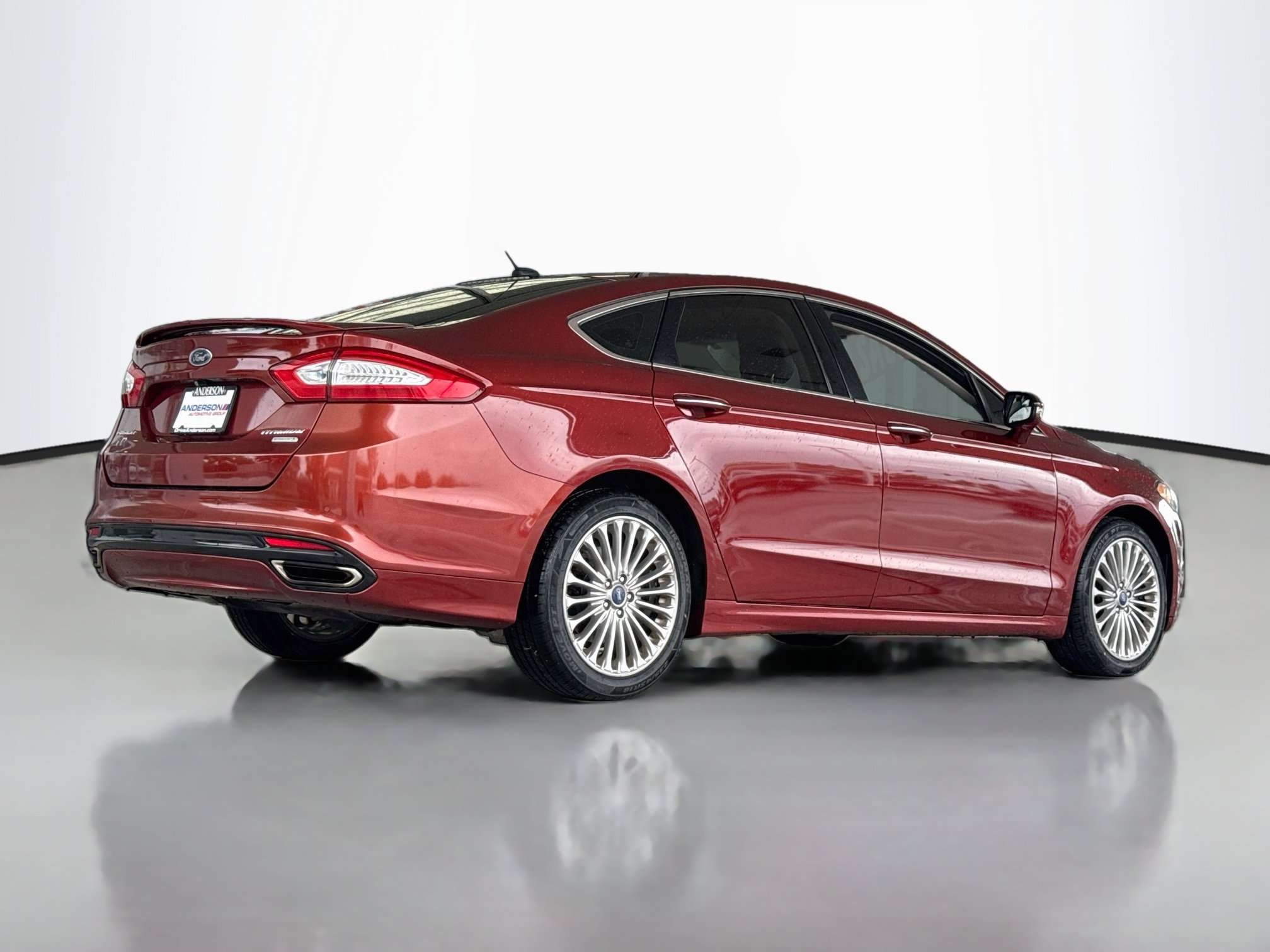 Used 2014 Ford Fusion Titanium FWD image 7