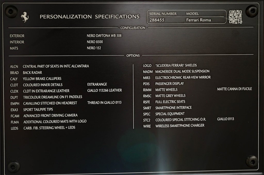 Certified 2023 Ferrari Roma image 41