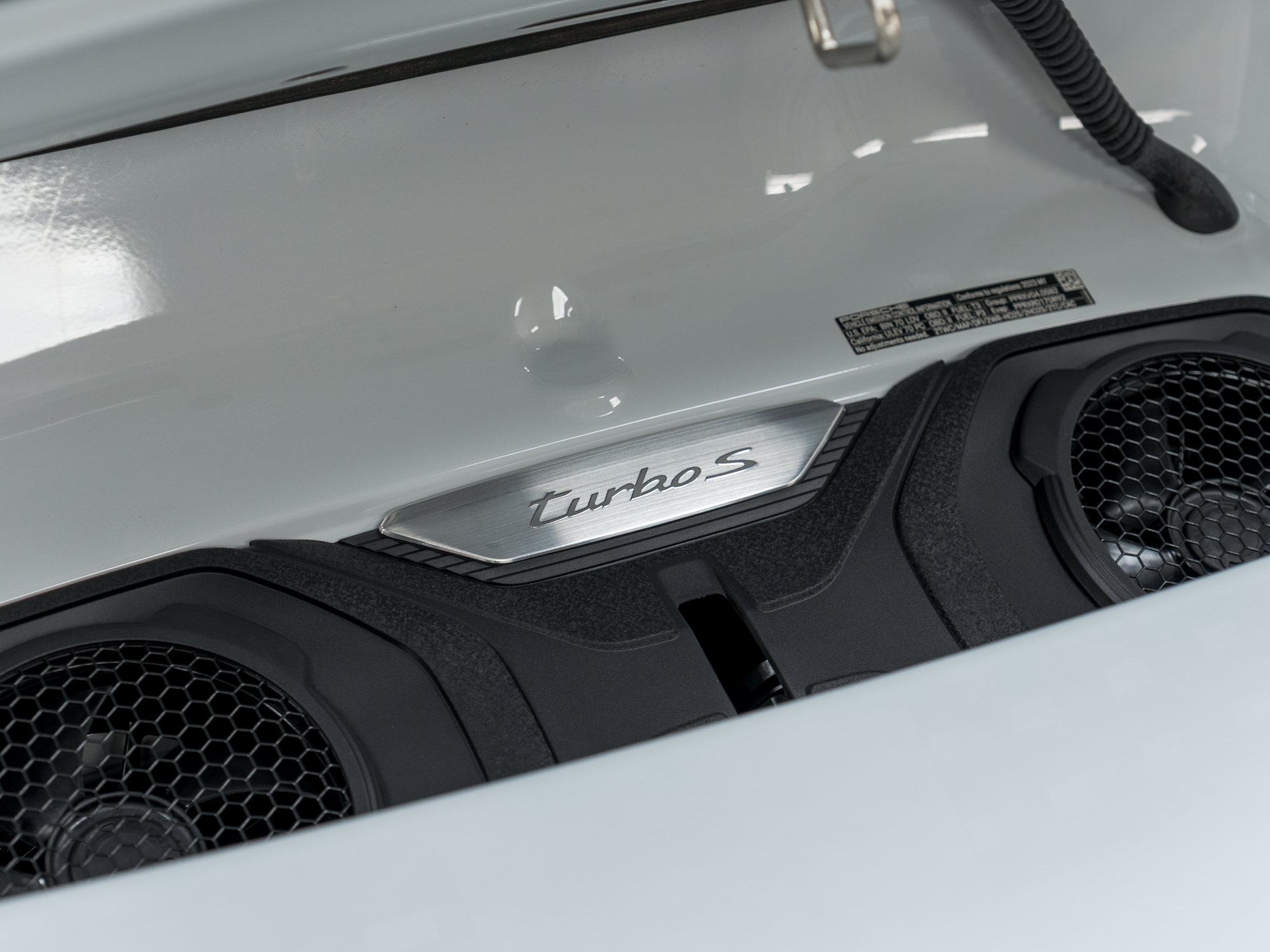 Certified 2023 Porsche 911 Turbo S AWD/4WD image 13