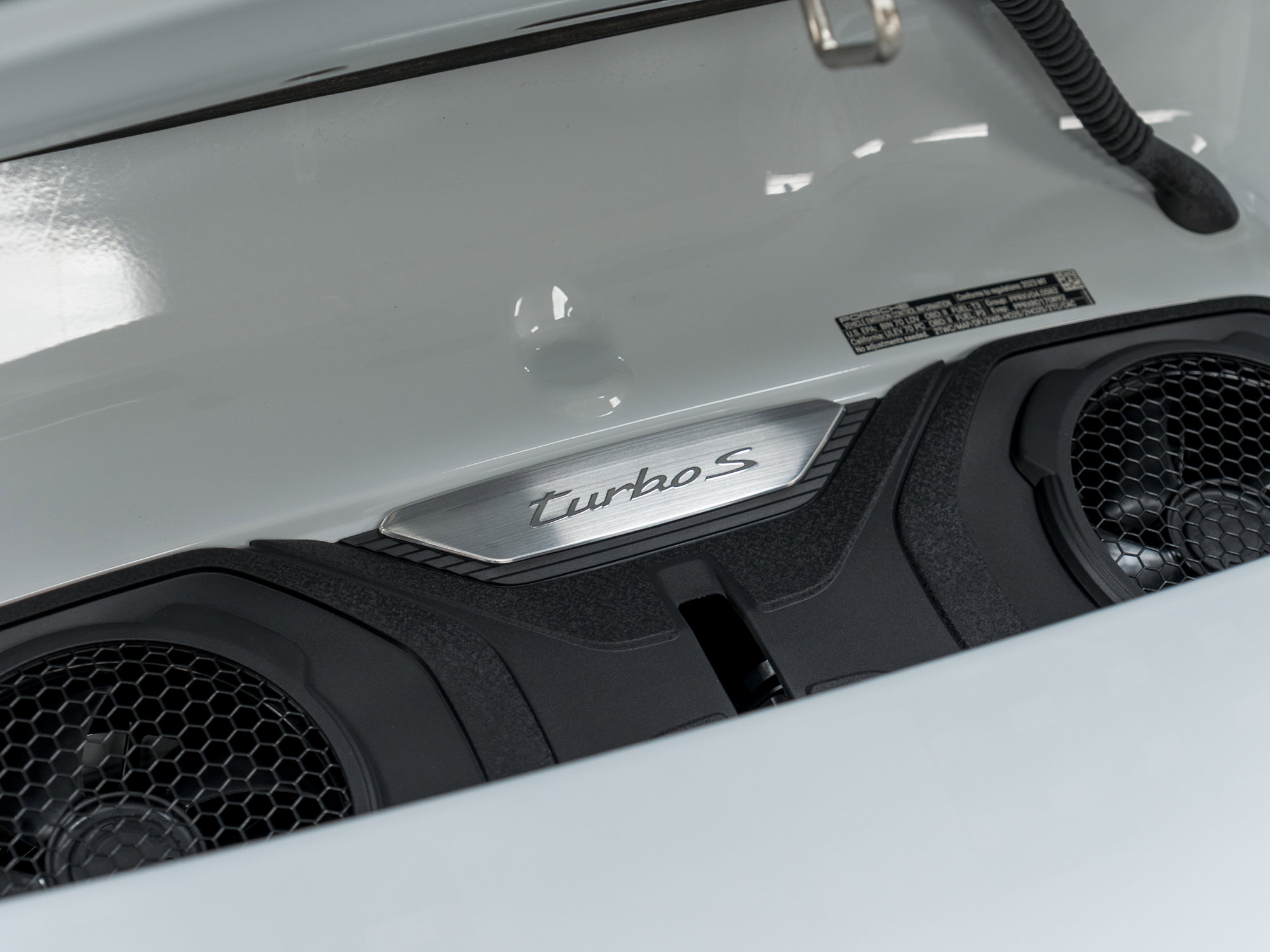 Certified 2023 Porsche 911 Turbo S AWD/4WD image 13