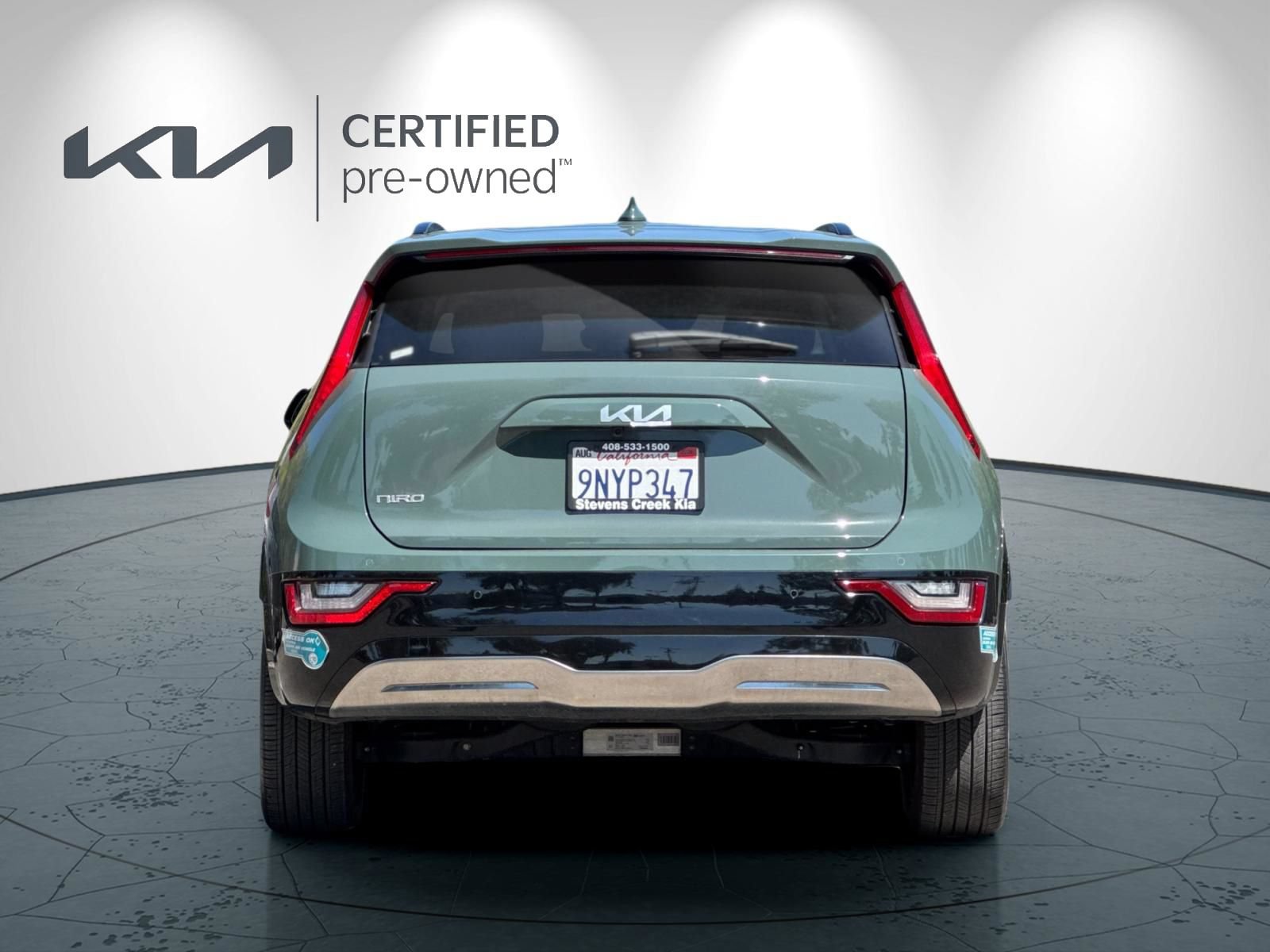 Certified 2024 Kia Niro Wave w/ Wave Preserve Package FWD image 5