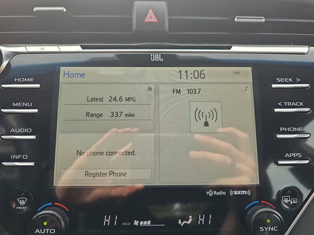 Used 2018 Toyota Camry XLE w/ Audio Package image 24