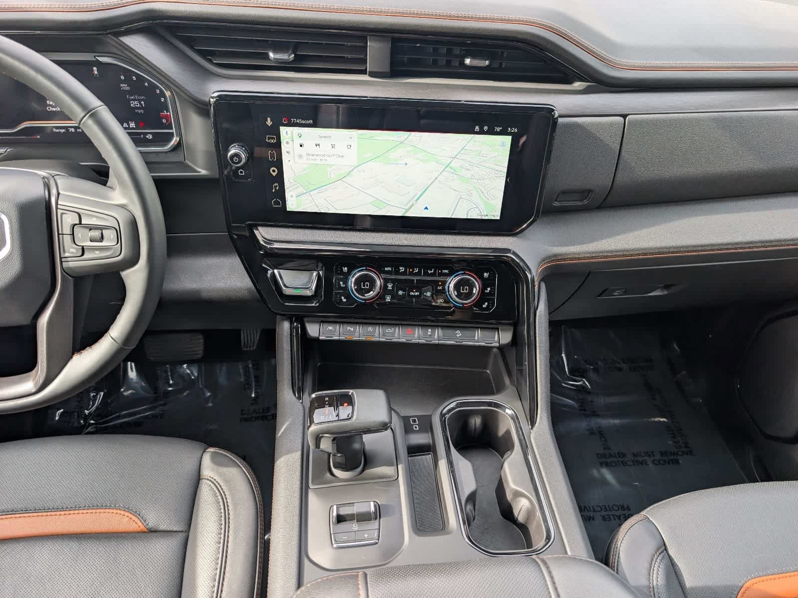 Certified 2025 GMC Sierra 1500 AT4 w/ AT4 Premium Package AWD/4WD image 19