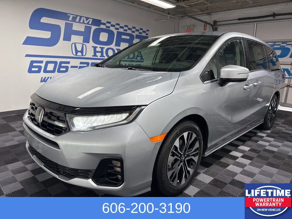 New 2026 Honda Odyssey Elite