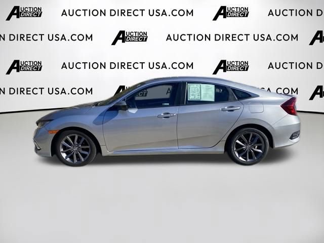Used 2021 Honda Civic EX video 3