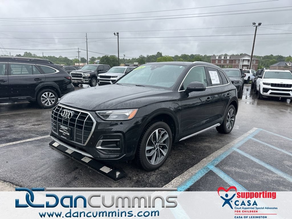 Used 2021 Audi Q5 2.0T Premium Plus AWD/4WD image 1