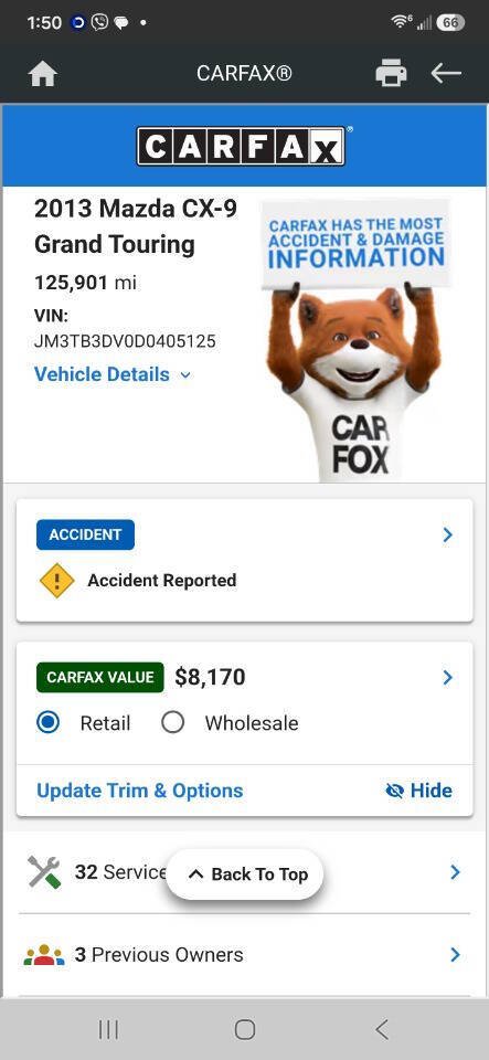 Used 2013 MAZDA CX-9 Grand Touring AWD/4WD image 57