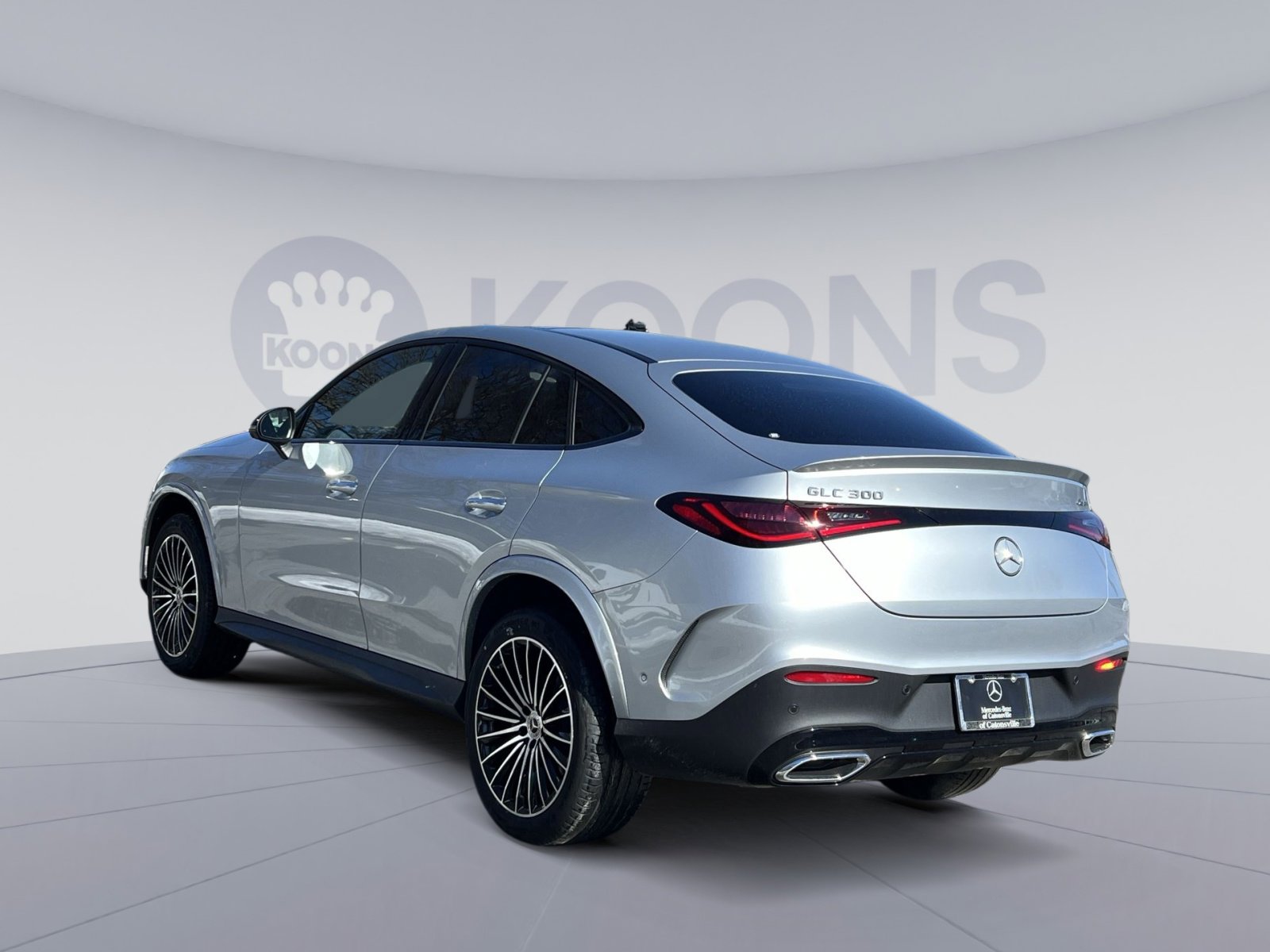 New 2026 Mercedes-Benz GLC 300 4MATIC image 4