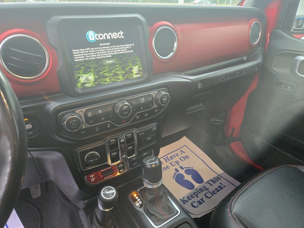 Used 2022 Jeep Wrangler Unlimited Rubicon w/ Xtreme Recon 35" Tire Package image 9