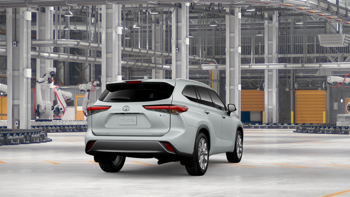 New 2026 Toyota Highlander Limited AWD/4WD image 9