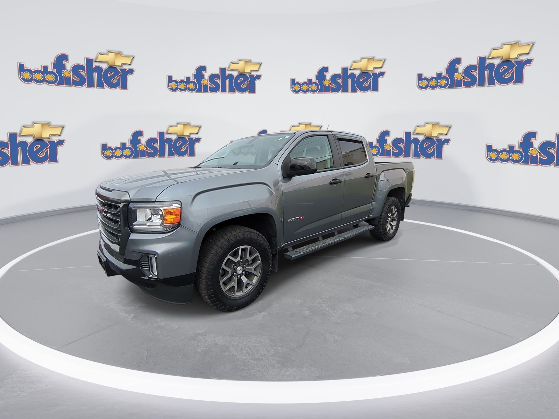 Certified 2022 GMC Canyon AT4 AWD/4WD image 5
