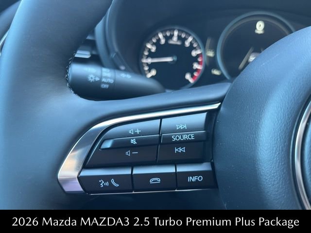 New 2026 MAZDA MAZDA3 Hatchback w/Premium Plus Pkg image 10