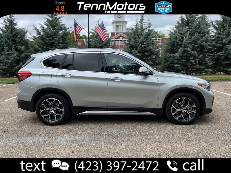 Used 2021 BMW X1 xDrive28i w/ Convenience Package AWD/4WD image 1