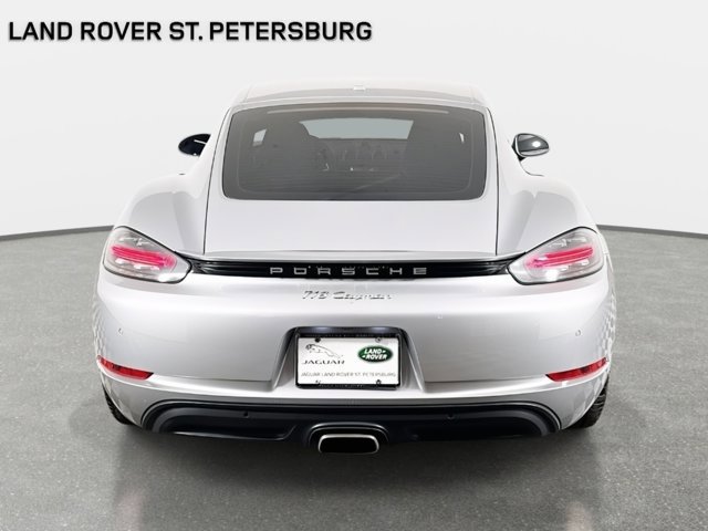 Used 2018 Porsche 718 Cayman Base image 6