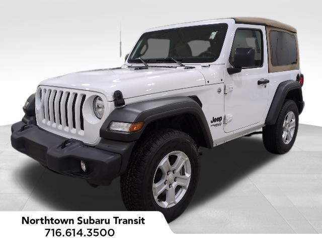 Used 2021 Jeep Wrangler Sport S image 3