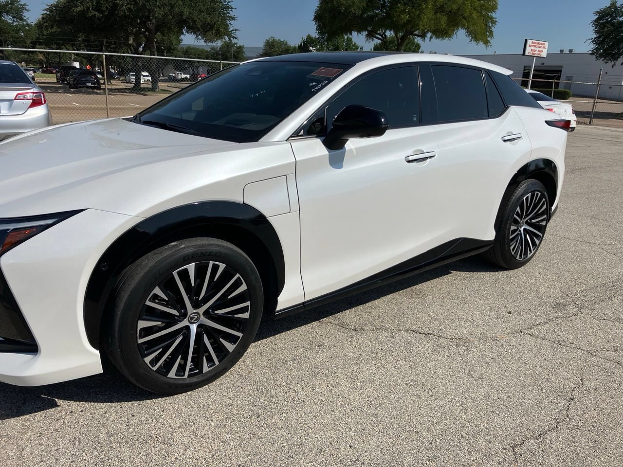 Used 2023 Lexus RZ 450e Premium w/ Technology Package AWD/4WD video 1