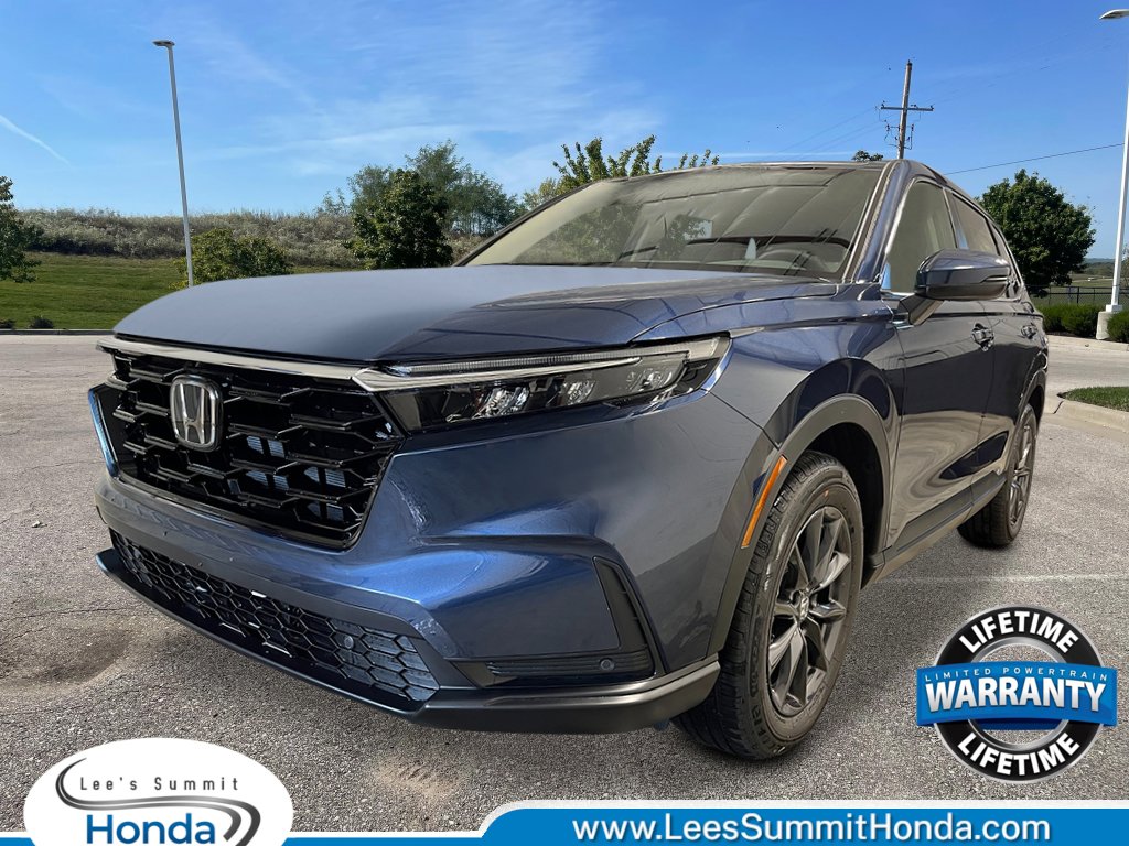 New 2026 Honda CR-V EX-L