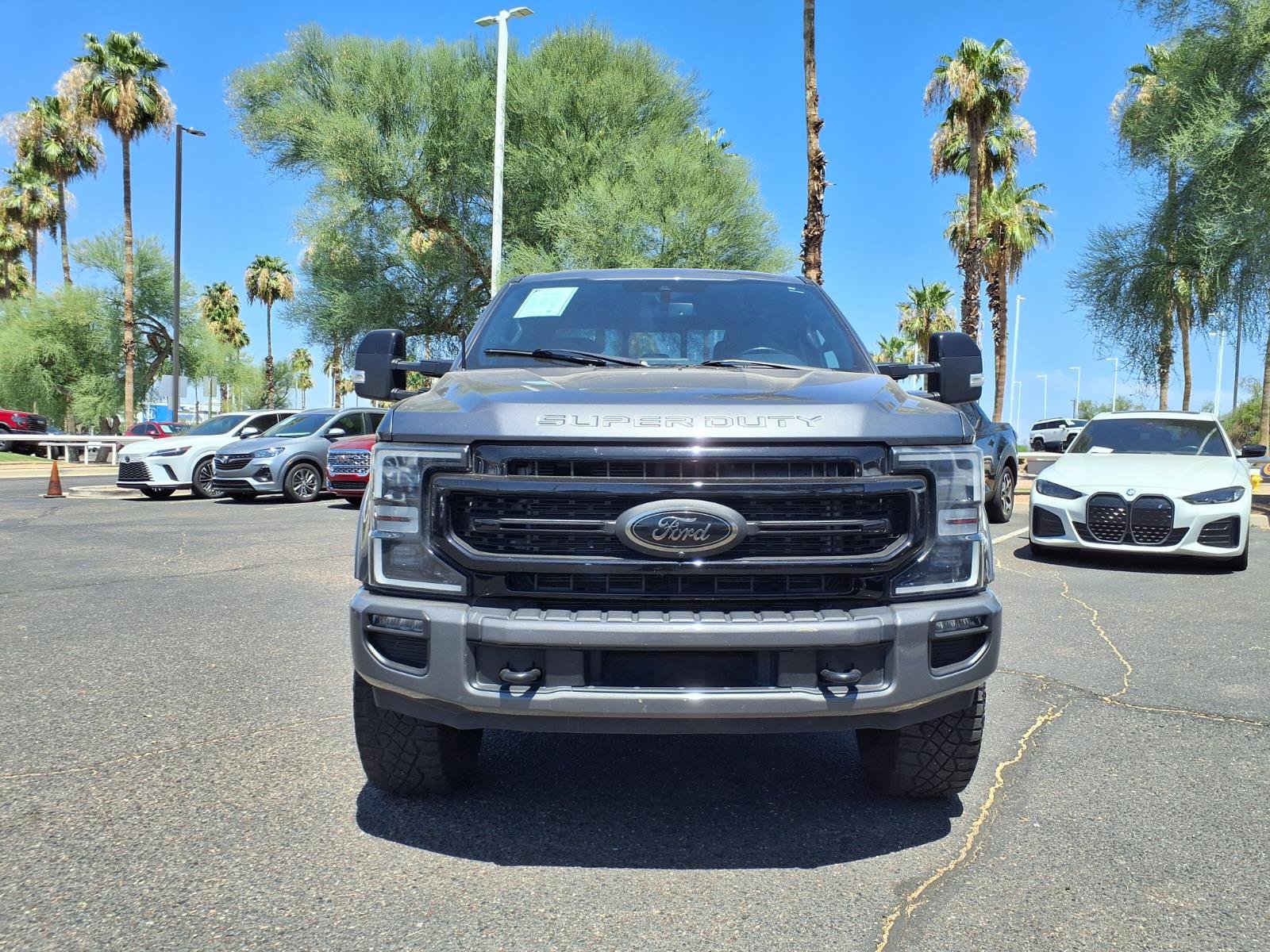 Used 2022 Ford F250 Lariat w/ Tremor Off-Road Package AWD/4WD image 2