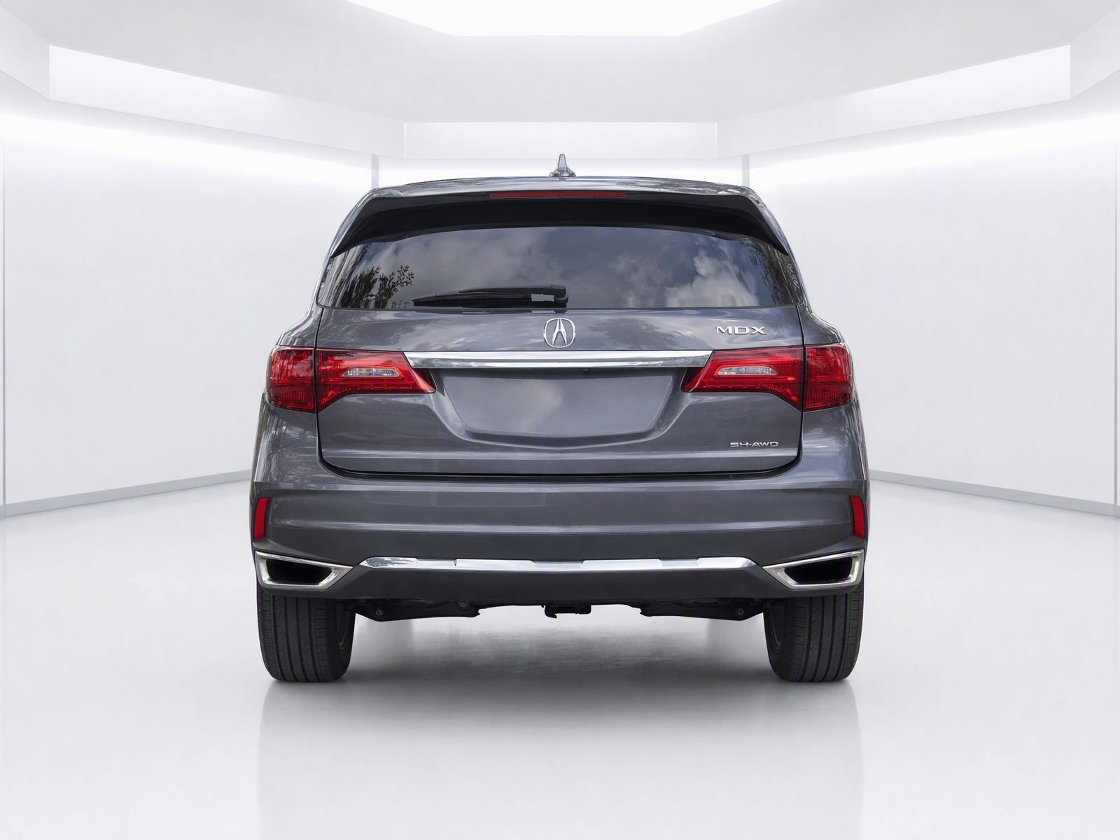Used 2017 Acura MDX w/ Technology Package AWD/4WD image 4