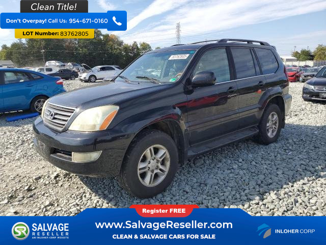 Used 2007 Lexus GX 470