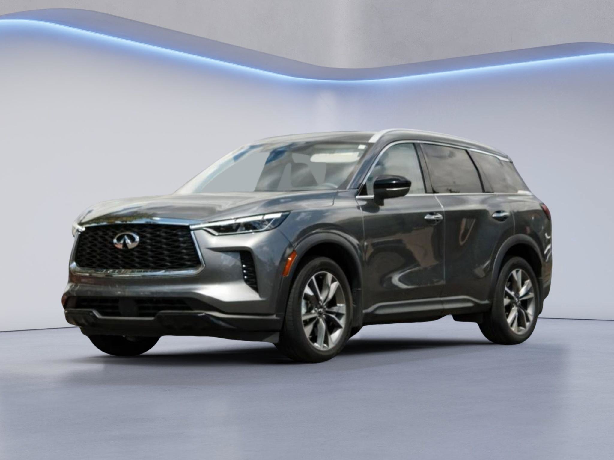 Used 2023 INFINITI QX60 Sensory w/ Vision Package AWD/4WD image 3